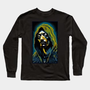 Snoop Doggy Fantacy Music Art T-Shirt Long Sleeve T-Shirt
